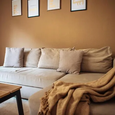 Central-Living Brown - Wifi - Netflix - 5 Pers Essen Eksteriør billede