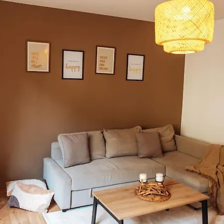 Central-Living Brown - Wifi - Netflix - 5 Pers Essen Eksteriør billede