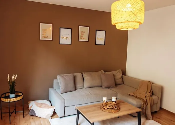 Central-Living Brown - Wifi - Netflix - 5 Pers