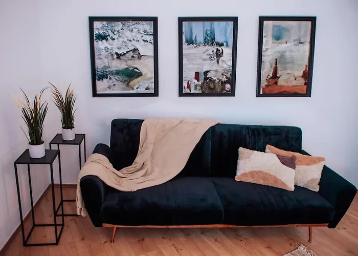 Central-Living Brown - Wifi - Netflix - 5 Pers